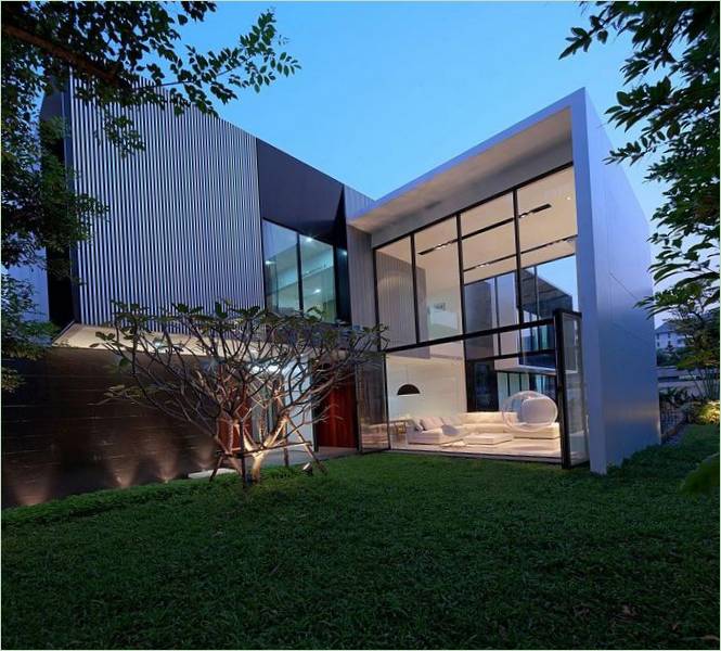 Il design raffinato della residenza YAK10 di AAd