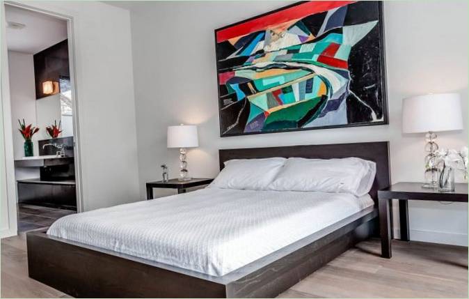 Camera da letto in 289 Chaplin Crescent