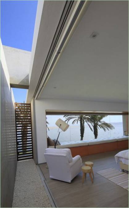 Vista sul mare dalla casa