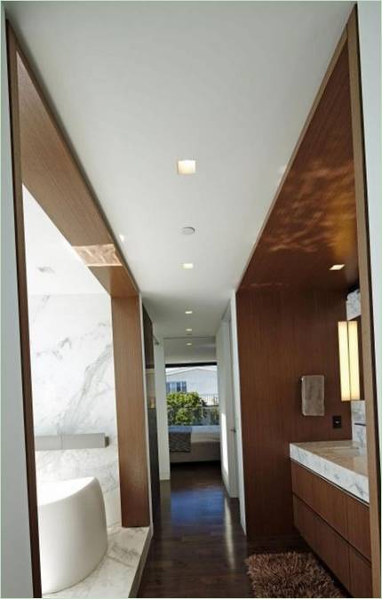 Design degli interni del bagno
