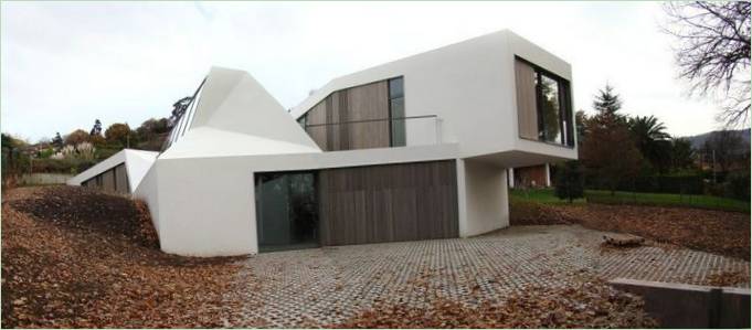 Casa privata - collina della fotografa spagnola Lara Rios