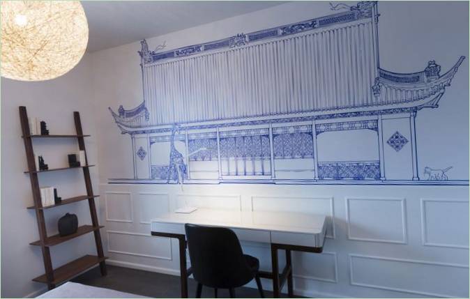 Interno dell'appartamento Blue Penthouse