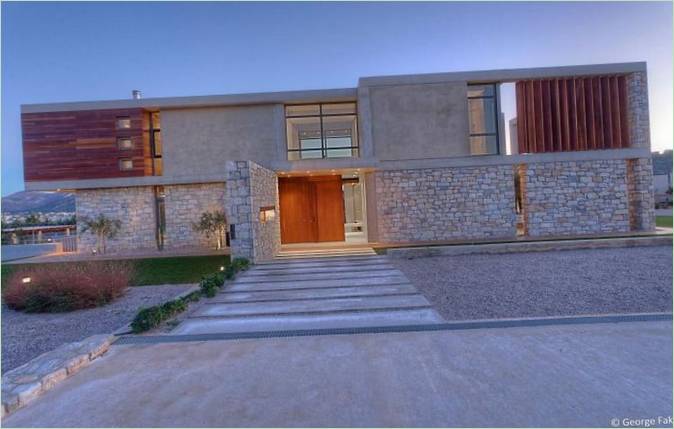 La casa di pietra di Anavissos