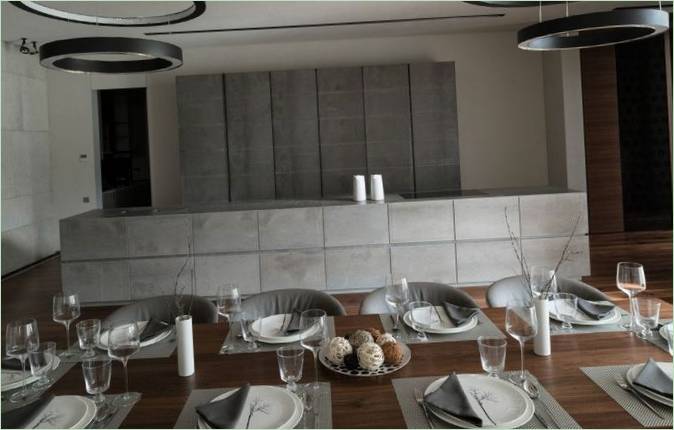 La sorprendente casa Zhukovka XXI di Unk-Project, Italia