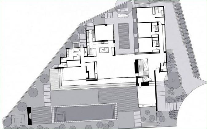 Schema di casa privata McElroy
