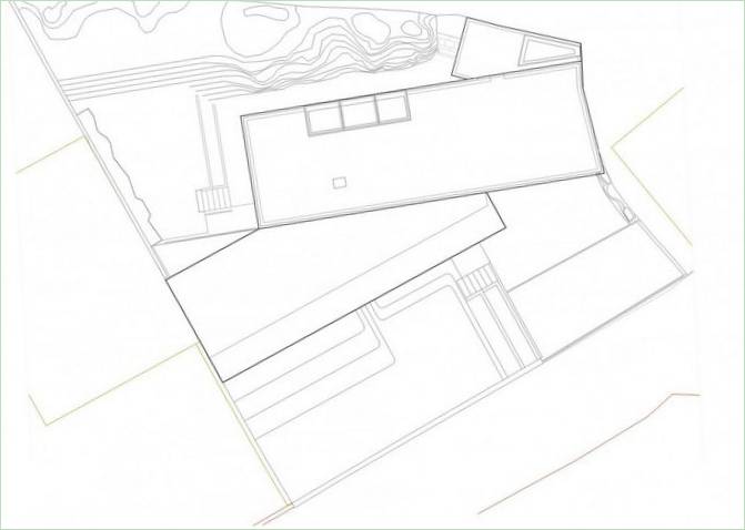Progetto di villa Dezanove in Spagna di Iñaque Leyte