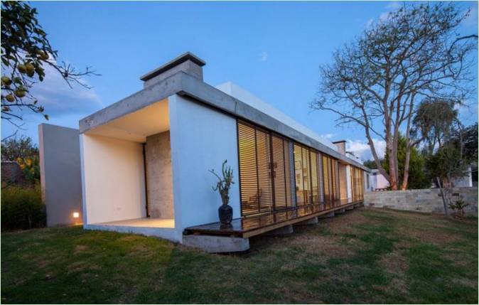 Confortevole casa bunker G1, Ecuador