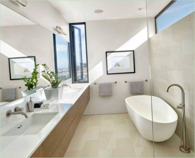 Bagno color latte