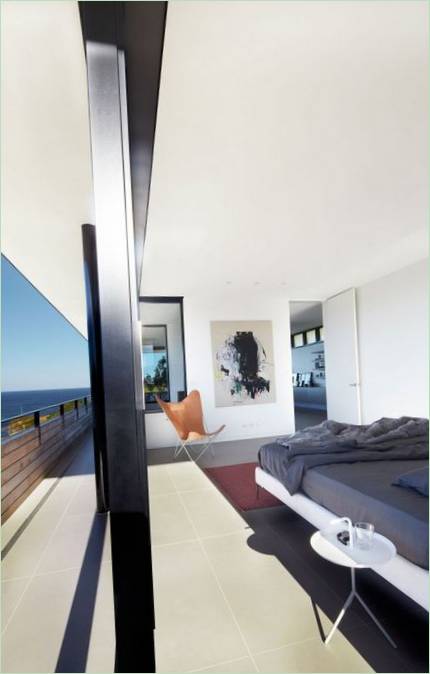 Camera da letto in casa di campagna sulla costa del Nuovo Galles del Sud