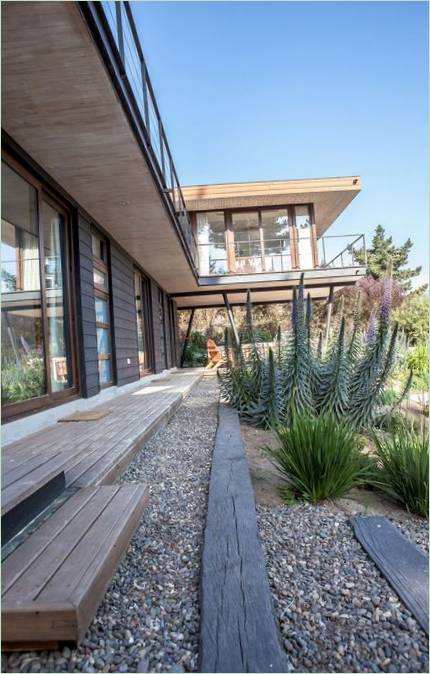 Casa Tavonatti di PAR Arquitectos, Cachagua, Cile