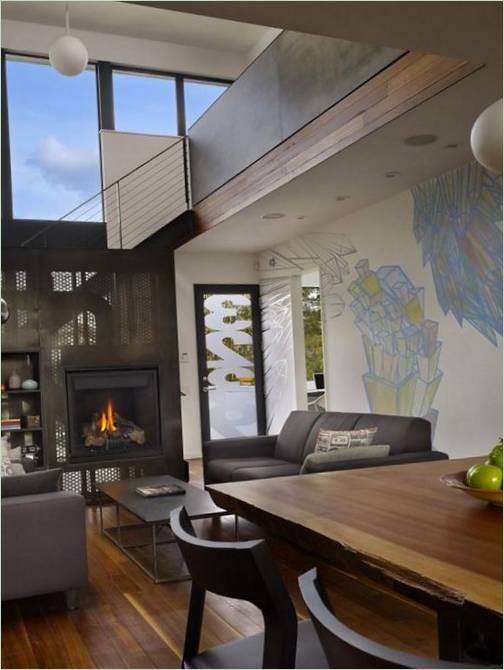 L'esterno del cottage del Beet Residence a Seattle