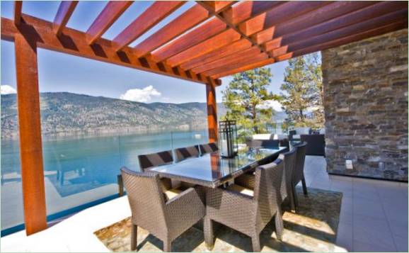 Progettazione di giardini a pergola