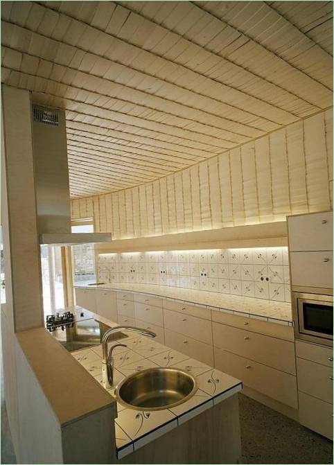 Casa a spirale in Finlandia