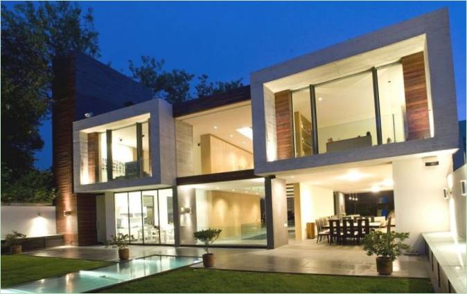 Casa V in Messico