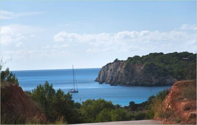 Villa di lusso Cala Jondal, Ibiza, Spagna