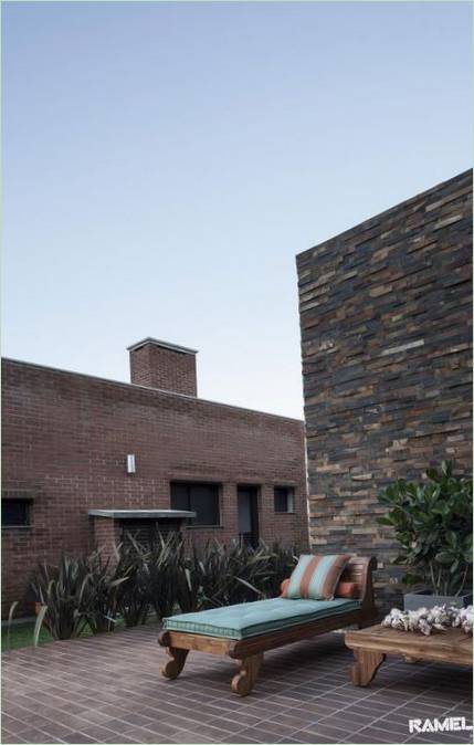 Casa Hoff, casa moderna a Rio Grande, Brasile