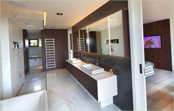 Bagno collegato alla camera da letto