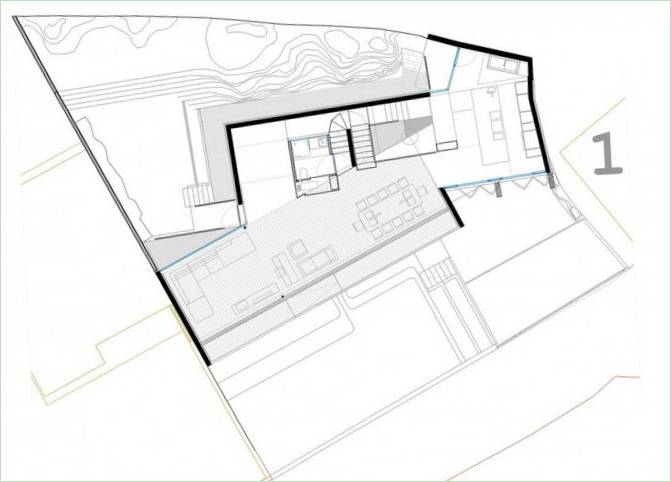 Il progetto della villa Dezanove in Spagna di Iñaki Leite