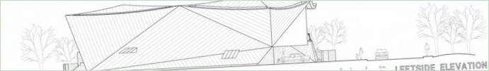 Progetto di villa Ga On Jai