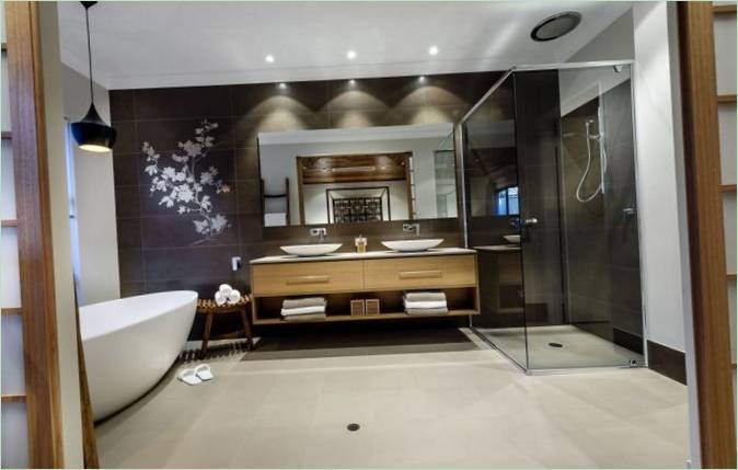 Progettazione del bagno in Azumi