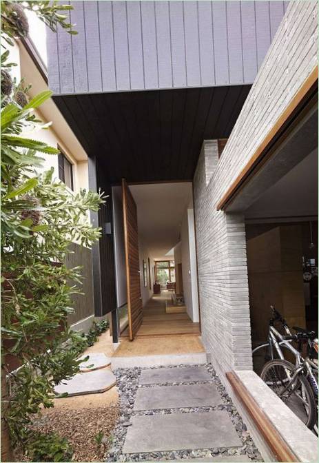 Design degli interni per la Casa di compensato II