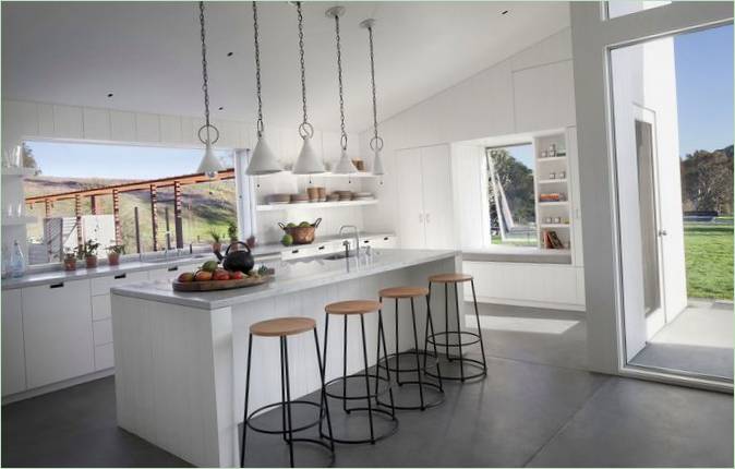 Design d'interni di cucine moderne