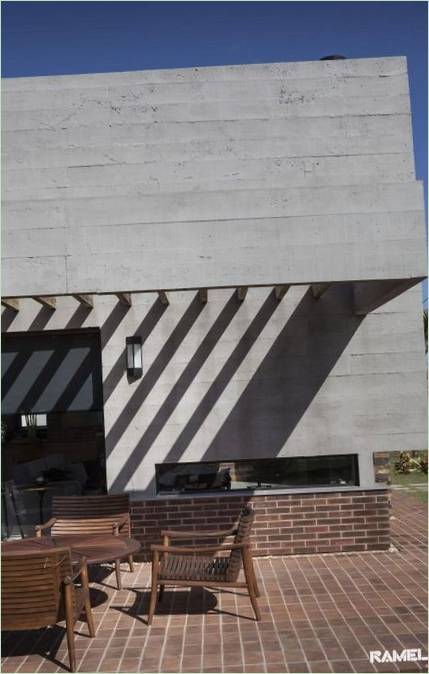 Casa Hoff, casa moderna a Rio Grande, Brasile