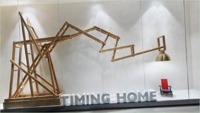 Showroom moderno: l'ufficio vendite di Timing home in Cina