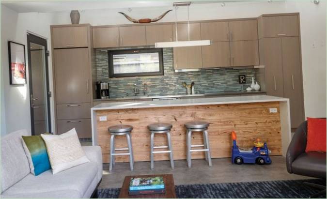 Design degli interni di una residenza di Washington DC