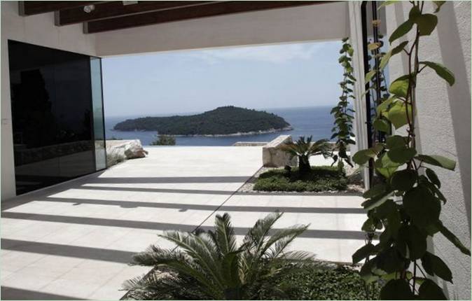Lussuosa residenza moderna in Croazia