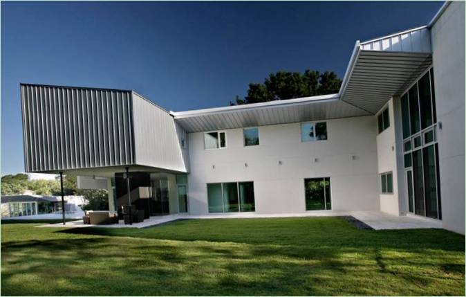 Struttura del Residence Apartments di Alfonso Architects