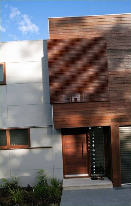Interno del Tennyson Point Residence con piscina a Sydney, Australia