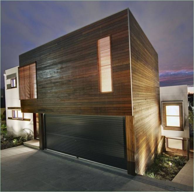 Interno del residence Tennyson Point con piscina a Sydney, Australia