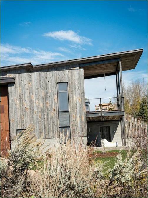 Casa di campagna nel Wyoming, USA