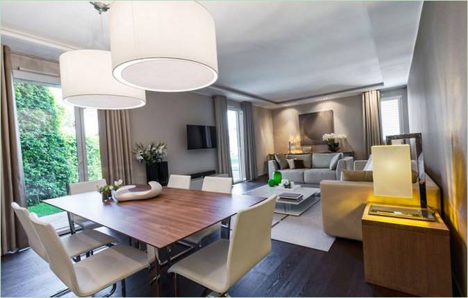 Interni di pregio realizzati da NG Studio in Francia
