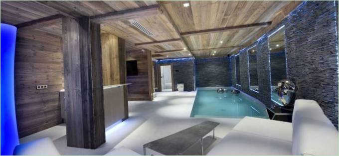 Elegante chalet in legno Eden, Courchevel, Francia