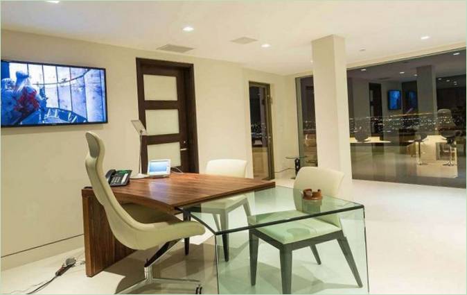 Splendido design contemporaneo di una residenza privata