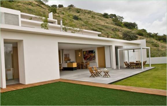 Una villa a quattro piani unica nel suo genere in Messico