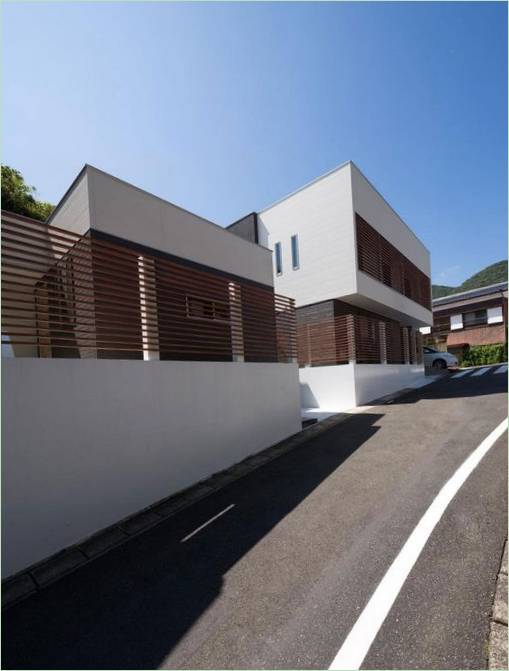 Casa D facciata di una casa privata