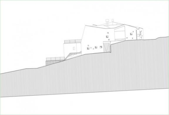 Pianta della residenza "S