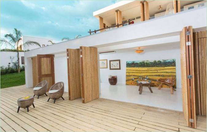 Casa-studio per un giovane artista, Pereira, Colombia
