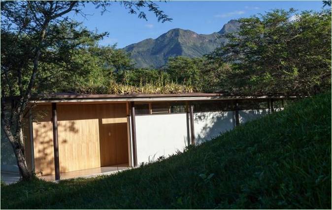 Una casa sulle piste dell'Ecuador