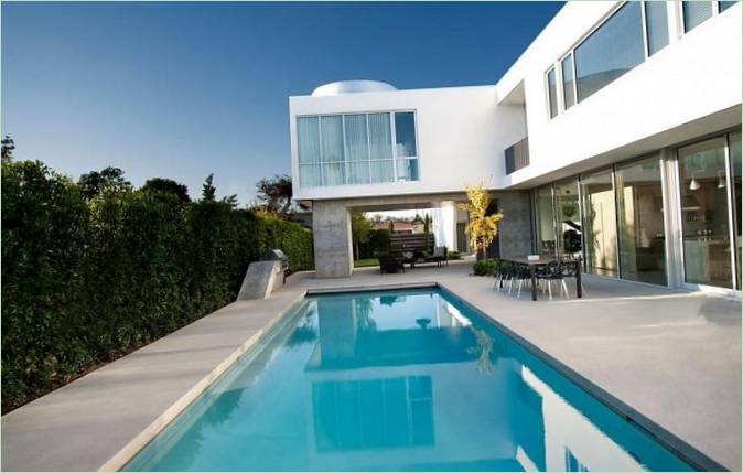 Residenza di città con piscina