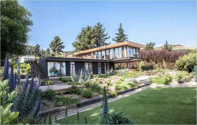 Casa Tavonatti di PAR Arquitectos, Cachagua, Cile