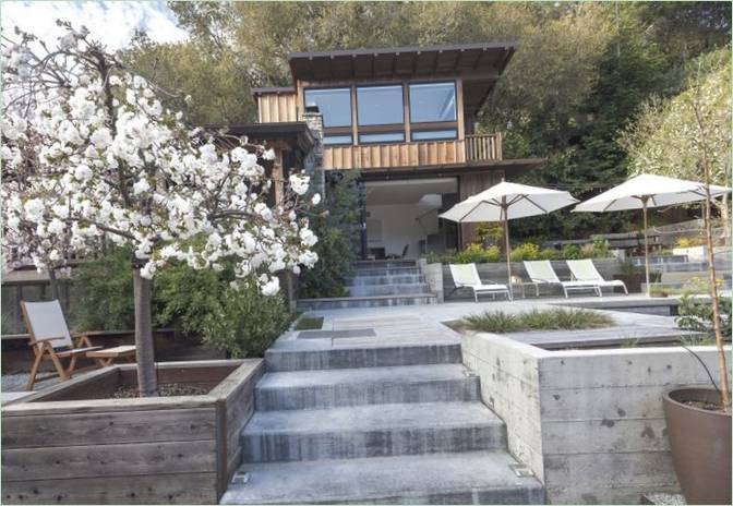 Feldman Architecture riprogetta una vecchia casa in California
