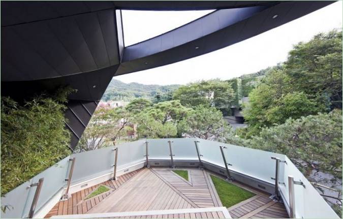 Il progetto architettonico originale del Ga On Jai