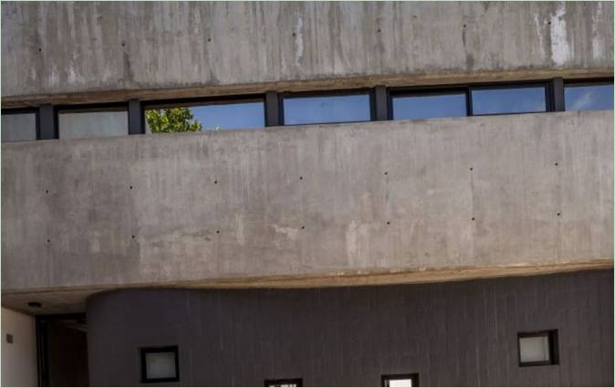 Progetto di una casa di campagna L250 in Argentina