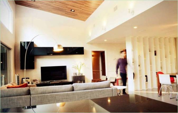Progettazione degli interni di una villa privata Casa Westway di LRSTUDIO in Texas