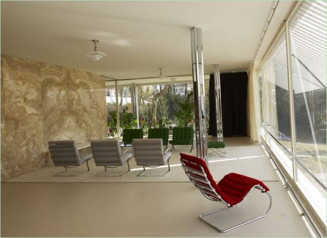 Design degli interni di un soggiorno