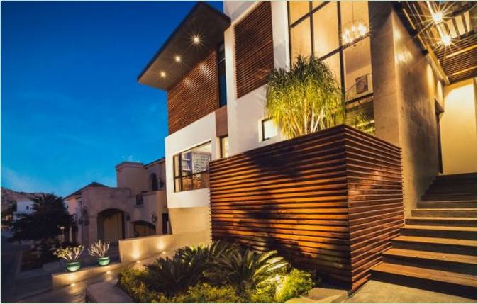 Residenza privata in Messico